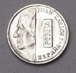 1 Peseta - 2001