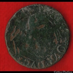 Principauté de Sedan - Sedan - 1639 - Double tournois