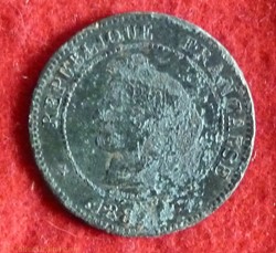 5 Centimes - Cérès - 1882 - Paris