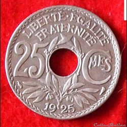 Lindauer - 25 Centimes - 1925
