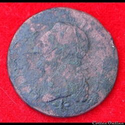 1 Sol - 1787 - Lyon