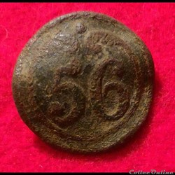 56 ème Infanterie de Ligne - 1803/1814