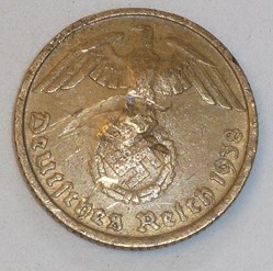 10 Pfennig - 1938 D