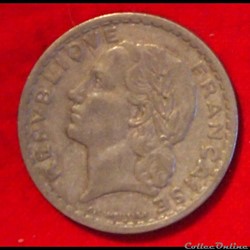 Lavrillier - 5 Francs - 1946 B