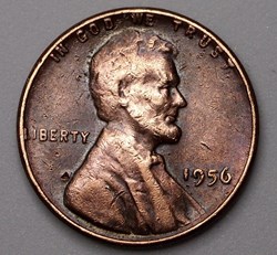 1 Cent - 1956
