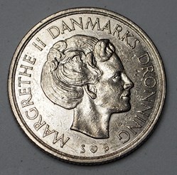 1 Krone - 1977 S B