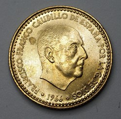 1 Peseta - 1969