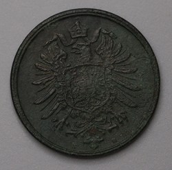 2 Pfennig - 1876 H