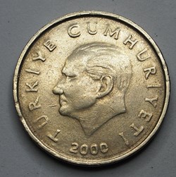 50 bin Lira - 2000