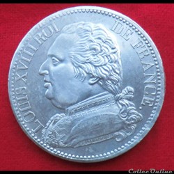 5 Francs - 1814 - Paris