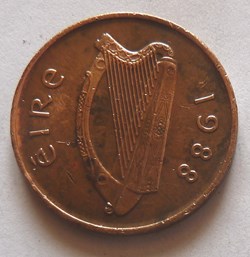 2 Pence - 1988