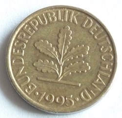 10 Pfennig - 1995 J