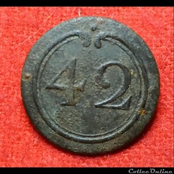 42 ème Infanterie de Ligne - 1779/1792