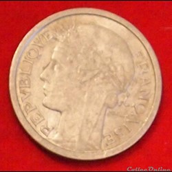 Morlon - 1 Franc - 1958