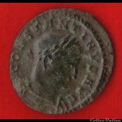 Constantin Ier - Demi-Follis ou Nummus - Mars