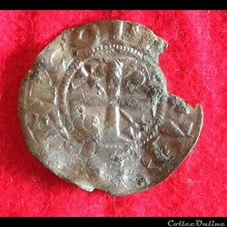Comté de Provins - 1125-1152 - Denier