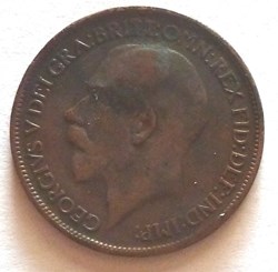1/2 Penny - 1915