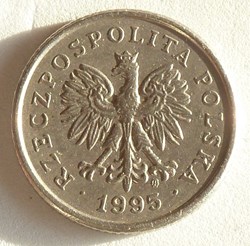 50 Groszy - 1995 MW