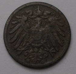 1 Pfennig - 1896 G