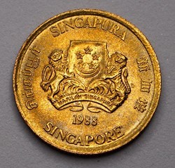 5 Cents - 1988
