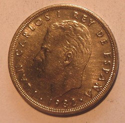 5 Pesetas - 1982