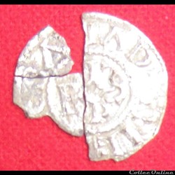 Denier de Charles II le Chauve - Dijon