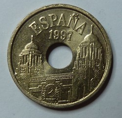25 Pesetas - 1997