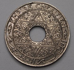 25 Centimes - 1921