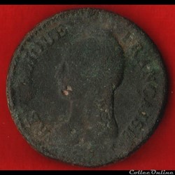 Consulat / Directoire - Un décime Dupré - AN 7 - 1798-99 - Lyon