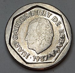 200 Pesetas - 1987