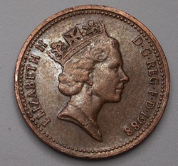 1 Penny - 1988