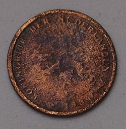 1/2 Cent - 1934