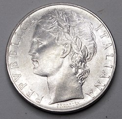 100 Lires - 1957 R