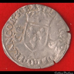 Douzain aux croissants - 1550 - Paris