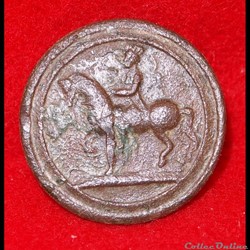 Armée de terre - Compagnie des chevau-légers - XVIIIème