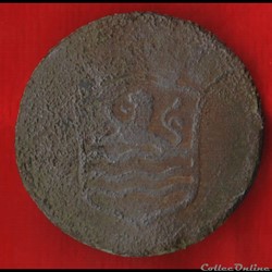 PAYS-BAS PROVINCES UNIES - 1 Duit