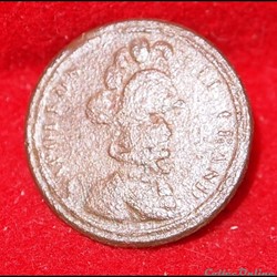 Civil - Attache double dit patriotique " napoléon le grand, pèriode - XIXe, siècle, Premier empire