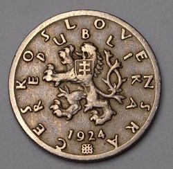 50 Haleru - 1924