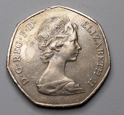 50 Pence - 1973