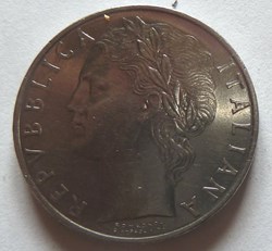 100 Lires - 1974 R