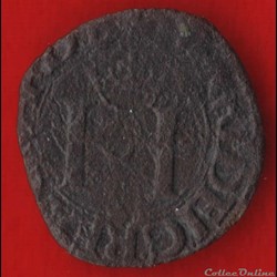 Royaume de Navarre - 1541-1555 - Liard