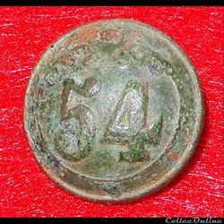 54 ème Infanterie de Ligne - 1844/1871