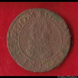 Principauté de Dombes - Trévoux - 16?? - Double tournois