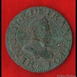 Double Tournois - 1587 - Paris