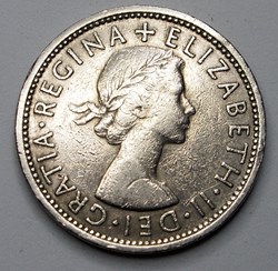 2 Shillings - 1965