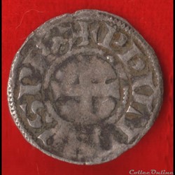 Denier tournois - 1270-1280 -