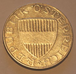 10 Schilling - 1958