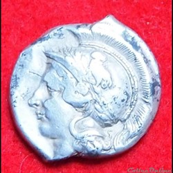 CAMPANIE - Nomos, statère ou didrachme d'Hyria
