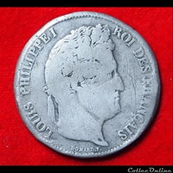 5 Francs - 1833 - Lille