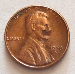 1 Cent - 1970 D